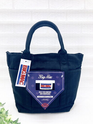 【A商品】710031 BIGMAC BK 布ランチトートバッグ 【A商品】710031 BIGMAC BK 布ランチトートバッグ