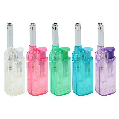 【注文合計2980円以上で注文可能】 ミニ点火棒 チャカチャカ3クリア　MM-GM-01 お一人様5点まで