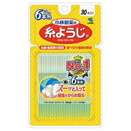 【B商品】【購入条件付き】小林製薬　糸ようじ　デンタルフロス　30本入　 ※購入条件を必ずご確認ください