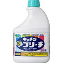 【A商品】 3～5個セット まとめ買い ミツエイ　泡キッチンブリーチ　付替　400ml　1本