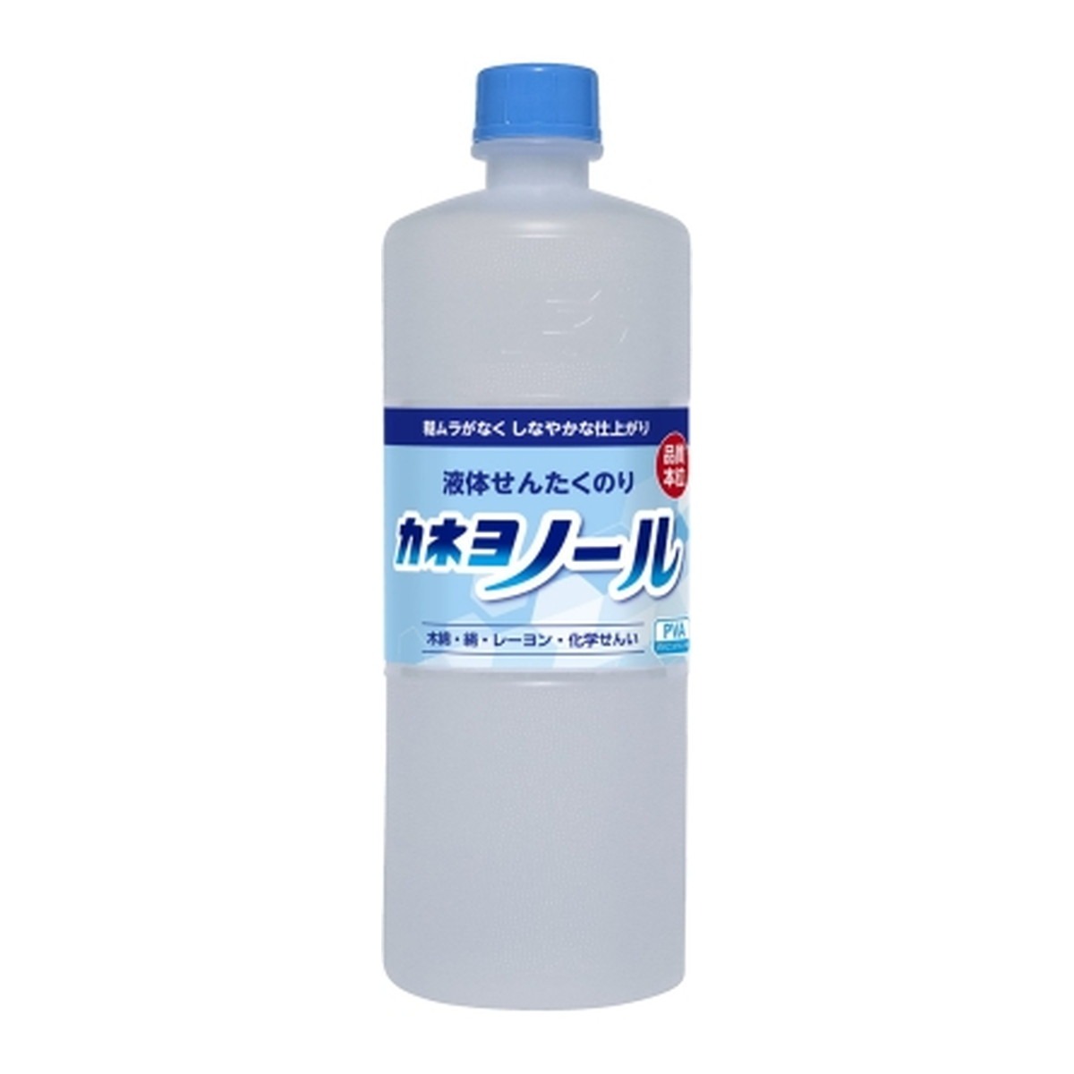 ・洗たくのりで糊むらなくしなやかに仕上げる ・洗濯時に使用し黒ずみ防止効果あり ・原料はポリビニールアルコール（PVA） ・弱酸性?中性の液性 ・内容量は750ml ・日本製 【ご注意】原材料名およびアレルゲン（アレルギー物質）につきましては、必ずお手元に届いた商品のパッケージ表示をご確認のうえ、お客様ご自身の体質・体調に合わせてご使用ください。 体質に合わない場合や体調不良を感じた場合は、直ちに使用を中止してください。 原産国：日本区分：日用品発売元/製造元等：カネヨ石鹸株式会社 【原材料】 ポリビニールアルコール（PVA）【成分】 ポリビニールアルコール（PVA） 広告文責：有限会社MAY 電話番号：079-569-1286
