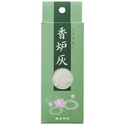 6〜10個セット まとめ買いカメヤマ カメヤマお線香 香炉灰 60g