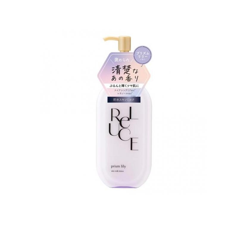 6〜10個セット まとめ買いコスメテックスローランド リルーチェ スキンミルクローション プリズムリリー 300mL