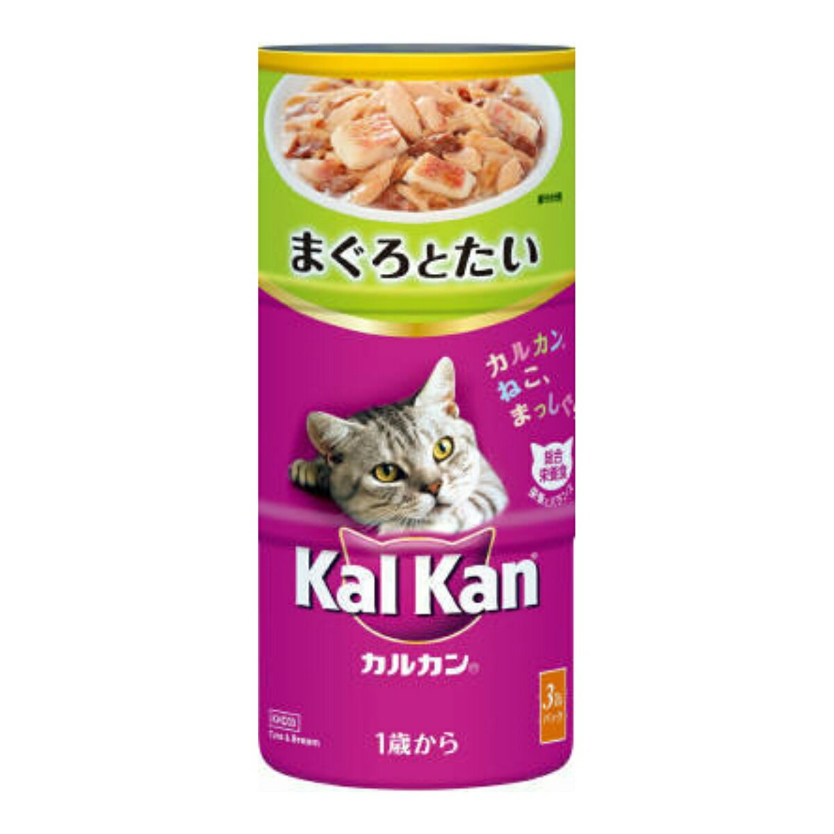 6〜10個セット まとめ買いマースジャパンリミテッド カルカン缶 マース KHC03 カルカン ハンディ缶 1歳から まぐろとたい キャットフード 160g×3個入