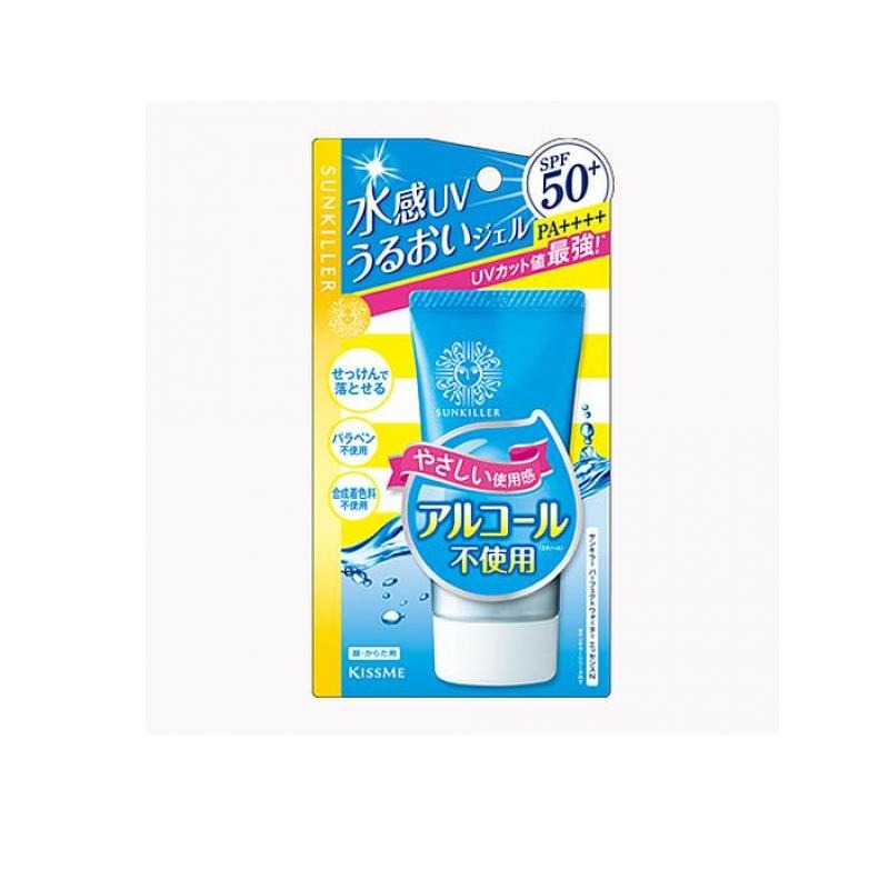 ・SPF50+／PA++++の水感覚UVジェルで顔・からだ用 ・アルコール配合0%、3種の天然由来成分と3種のヒアルロン酸を配合 ・シトラスの香りでせっけんで落とせる ・パラベン・合成着色料不使用 ・アレルギーテスト済み（ただし全ての方にア...