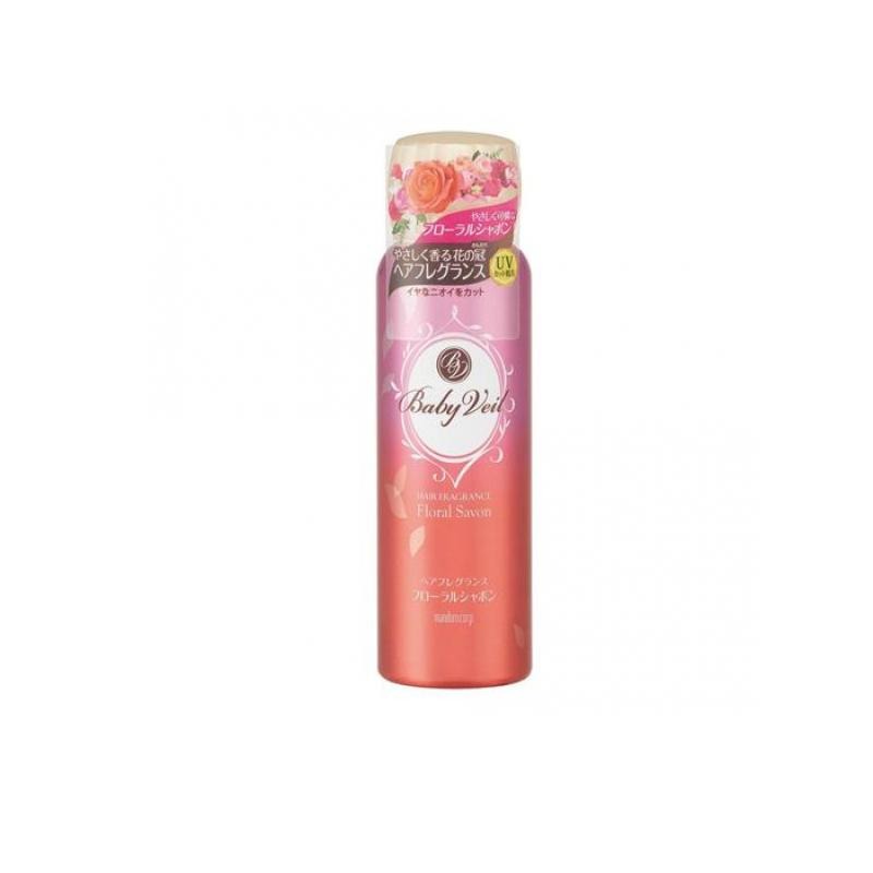 6〜10個セット まとめ買い株式会社マンダム ベビーベール ヘアフレグランス フローラルシャボン 80g