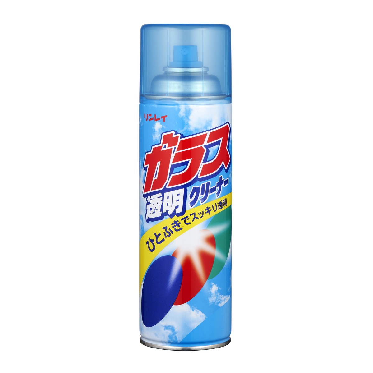 【注文合計3380円以上で注文可能】リンレイ ガラスクリーナー 480mLお一人様5点まで