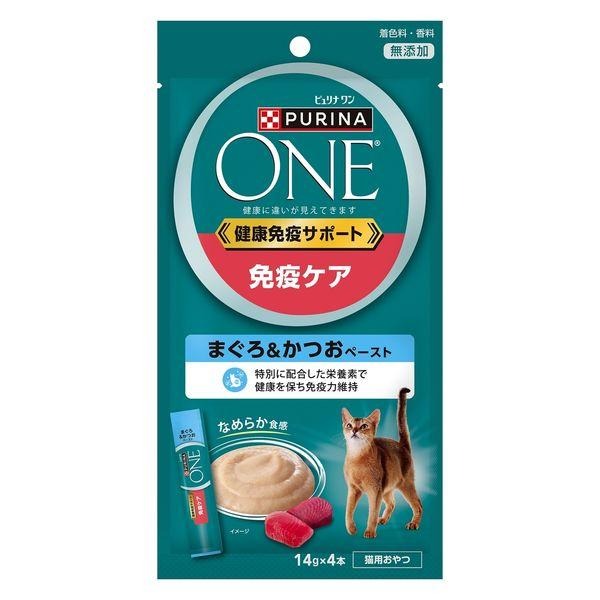 6〜10個セット まとめ買いネスレ日本株式会社 ネスレ ピュリナ ワン キャット おやつ 健康免疫サポート..