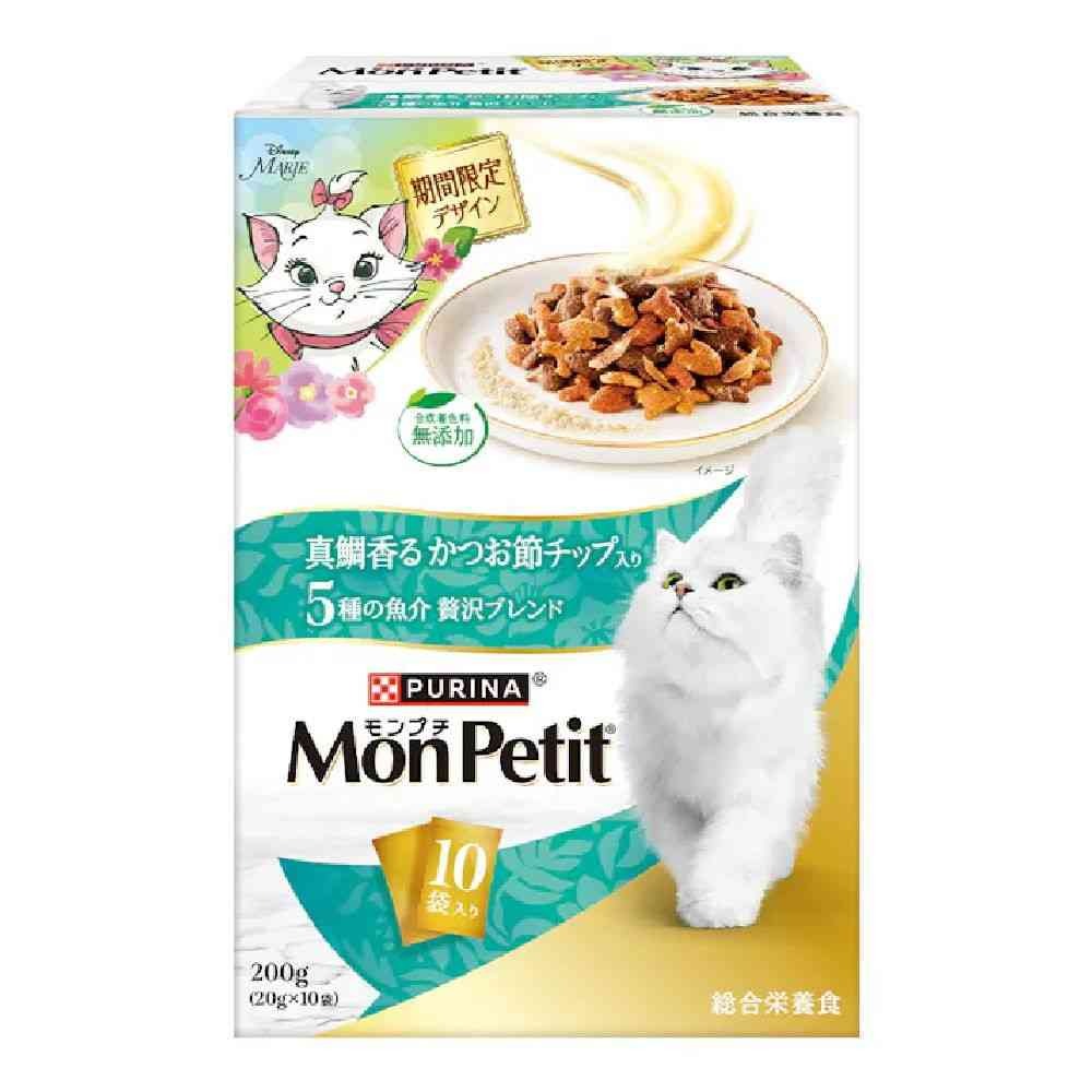 【注文合計3380円以上で注文可能】ネスレ日本株式会社 モンプチボックス 真鯛香るかつお節チップ入り 200gお一人様5点まで