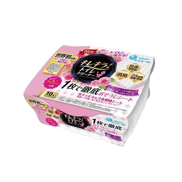 6〜10個セット まとめ買い大王製紙株式会社 大王製紙 エリエール キレキラ! トイレクリーナー シトラス..