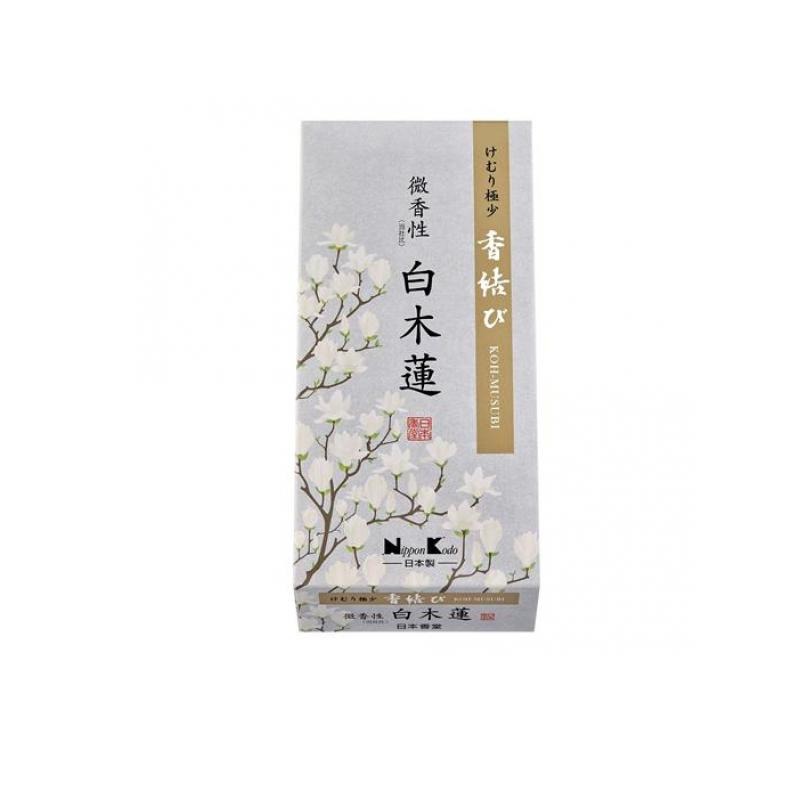 樂天商城 - 6〜10個セット まとめ買い日本香堂（Nippon Kodo） 日本香堂 香結び 微香性 白木蓮 バラ詰 110g (バラ詰)