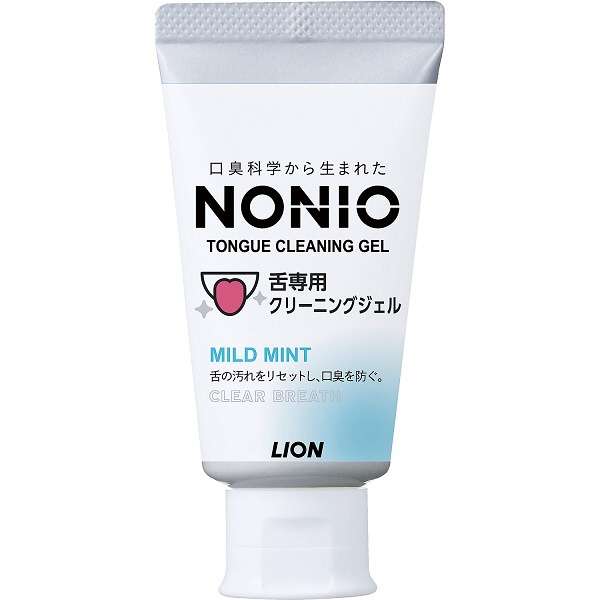6〜10個セット まとめ買い ライオン　NONIO　ノニオ 舌専用クリーニングジェル　45g