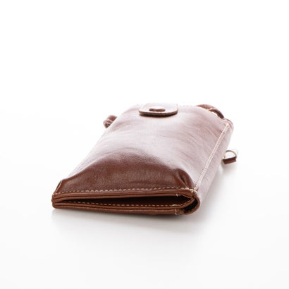 ズッケロ フィラート zucchero filato zucchero filato/ズッケロフィラート お財布レザーポシェット（ブラウン）　サライ