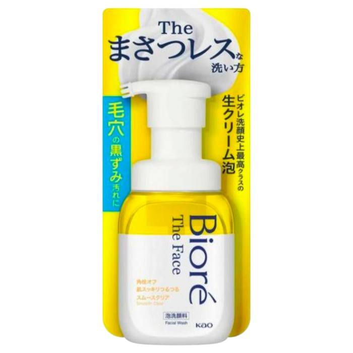 毛穴の黒ずみ汚れに効果的な角栓崩壊洗浄技術採用 生クリームのような弾力のある泡で肌に密着 毛穴の黒ずみやザラつきを分解してオフ 肌のうるおいを守りながらやさしく洗浄 ベルガモットサボンの香りでさっぱり洗い上げる 敏感肌にも使用可能 【ご注意】成分表示および使用上の注意をよくお読みのうえ、肌に異常が生じていないか注意してご使用ください。 お肌に合わない場合は使用を中止し、必要に応じて医師にご相談ください。 原産国：日本 区分：化粧品 発売元、製造元等：花王カスタマ－マ－ケティ 【成分】 水、PG、BG、トロメタミン、PEG-150、グリセリン、ココイルグリシンK、ココイルグルタミン酸Na、ラウリルヒドロキシスルタイン、デシルグルコシド、EDTA-2Na、水酸化Na、エタノール、水酸化K、香料 広告文責：有限会社MAY 電話番号：079-569-1286