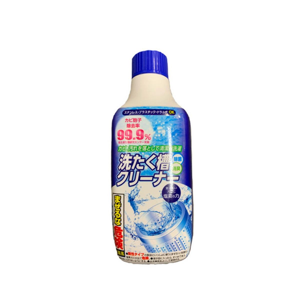 ・液体タイプで水に素早く溶ける ・洗濯槽の隅々まで浸透して洗浄 ・使い切りタイプで使いやすい ・ステンレス槽・プラスチック槽両対応 原産国：日本 区分：日用品 発売元/製造元等：ロケット石鹸（株） 広告文責：有限会社MAY 電話番号：079-569-1286