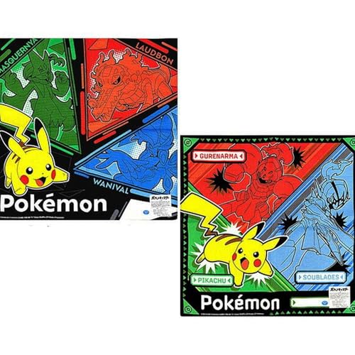 ランチクロス ポケモン 2枚セット スカーレット バイオレット （株）バンビーナ