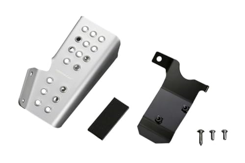 MONSTER SPORT スポーツフットレスト クリヤ スイフトスポーツZC33S/スイフトZC83S用 842560-7650M