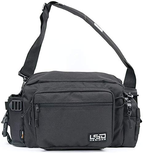 ラブソウルドリームLove Soul Dream LSDデザインズ ヒップバッグチューンド ネオ コーデュラブラック