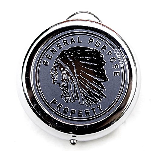 ダルトンDulton 灰皿 ポータブル アシュトレイ インディアン 高さ20×幅70×奥行70mm PORTABLE ASHTRAY I..