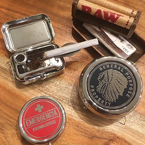 ����ȥ�Dulton ���� �ݡ����֥� ������ȥ쥤 ����ǥ����� �⤵20����70�߱���70mm PORTABLE ASHTRAY INDIA