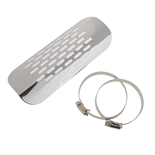 ノーブランド品ハーレー　クルーズ適用　排気管　熱シールド　カバー　ヒートガード