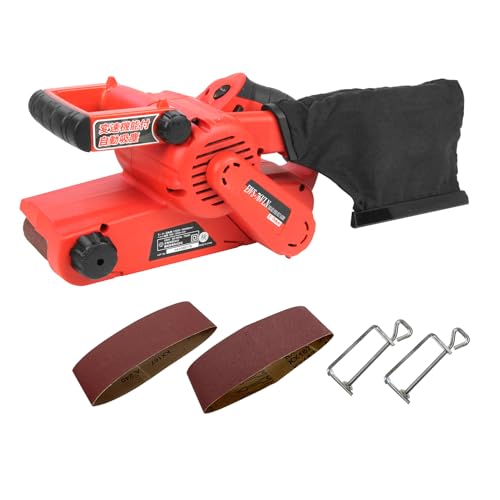 イーバリューE-Value 吸塵&変速ベルトサンダー ベルトサイズ 76mm× 533mm EWS-76VLN