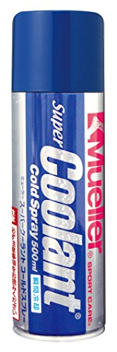 Muellerミューラー スーパークーラント コールドスプレー 500ml