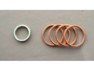 CFポッシュCf Posh エキゾーストガスケット 47x39x2.5 ZX-12R 等 4個入 651590