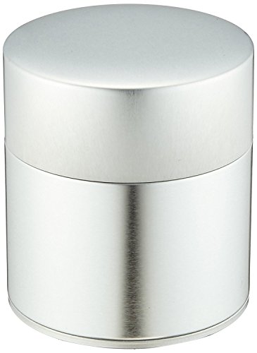 江東堂高橋製作所 茶筒生地缶 平缶150g