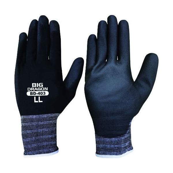 富士グローブ ウレタンゴールド10双組 BD-403 LL 7067