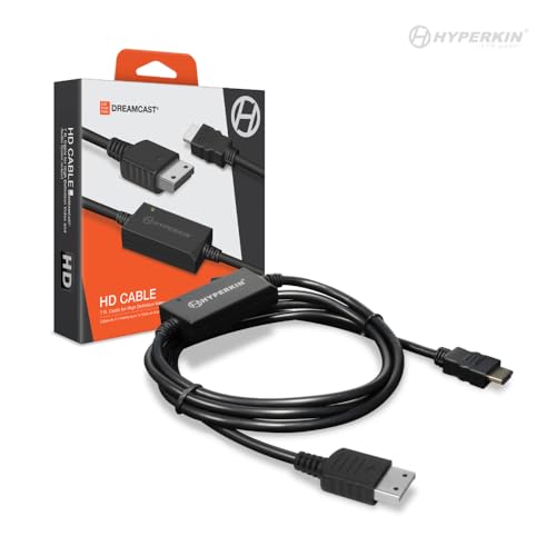 HYPERKIN HD Cable for Dreamcast / ドリームキャスト専用 HDケーブル / DreamcastをHDMI接続でき HYPERKIN HD Cable for Dreamcast / ドリームキャスト専用 HDケーブル / DreamcastをHDMI接続でき