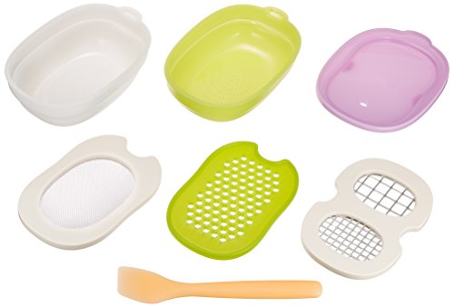 COMBI コンビ ベビーレーベル 離乳食ナビゲート 調理セット 5か月頃~