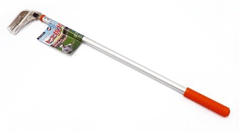 三陽金属 日本製 水田用 ヒエ抜き 園芸用くわ オレンジ 鍬 除草 草刈り