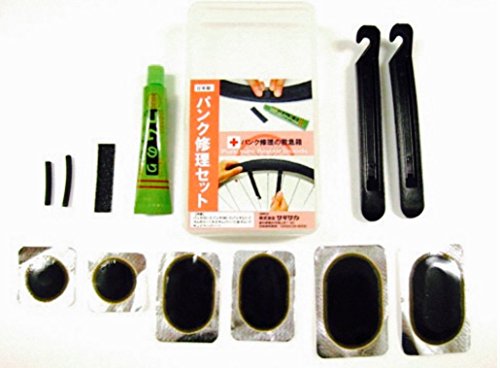 サギサカSAGISAKA 自転車用 パンク修理 パンク修理セット Lサイズ 31695