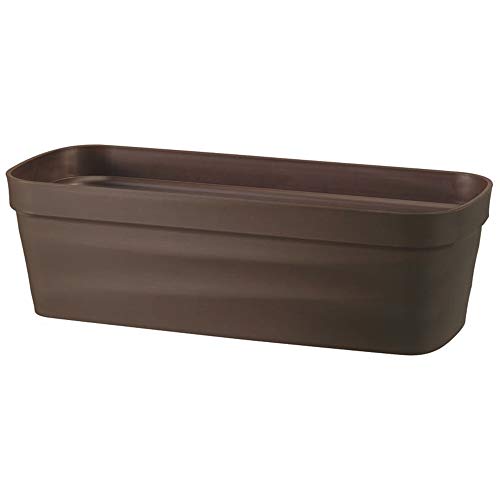 大和プラスチック フレグラープランター 40型 4.0L ダークブラウン