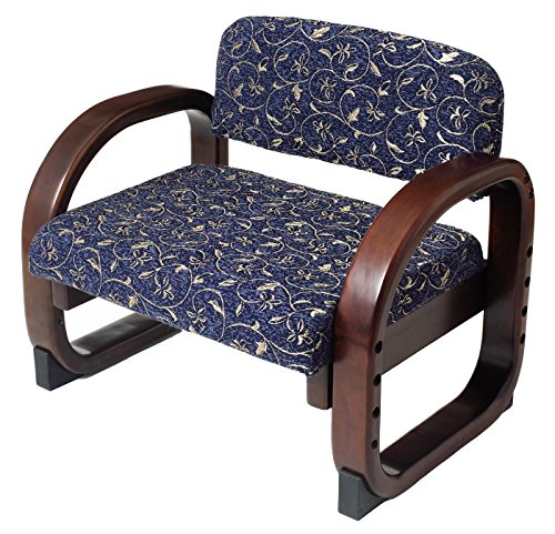 コジット 思いやり座敷椅子 紺