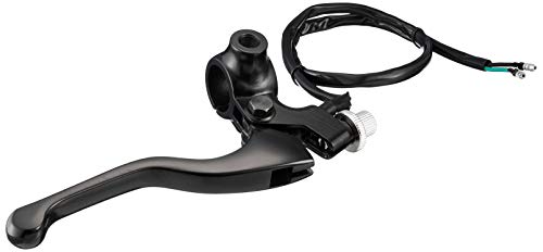 キタコKITACO 右レバー&ホルダーセットショート/ミラーホルダー付 モンキーMONKEY等 ブラック 525-0700..