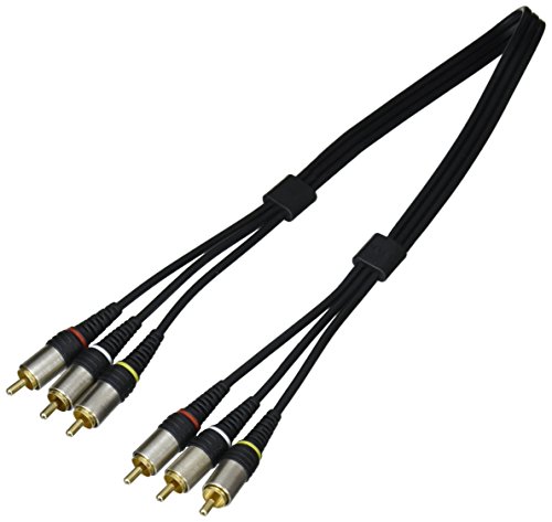 エルパ ELPA ビデオケーブル テレビ 接続 0.5m CO-150