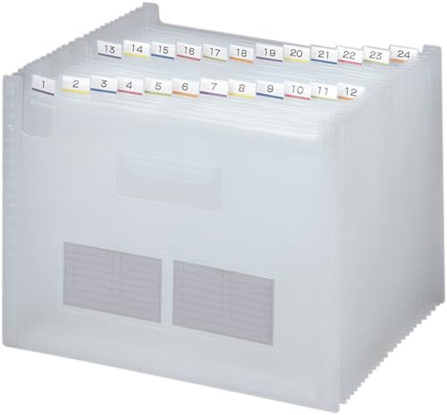 テージー ドキュメントファイル のび~る2 A4 25P クリア FD-247