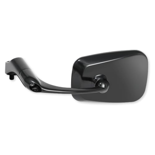 タナックスTANAX ナポレオンNAPOLEON NA-011 バレンT.Tミラー ブラック バイク用ミラー 10mm正ネジ/逆ネジボルト付き