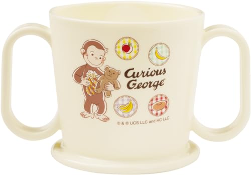 スケーターSkater コップ子供用 トレーニング マグコップ 200ml おさるのジョージ 24 日本製 KTR1-A