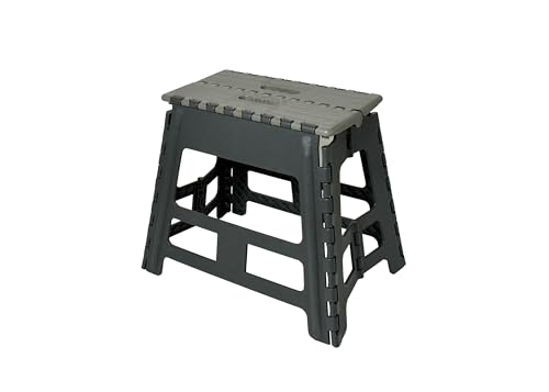 パークレーン 踏み台 折りたたみ コンパクト 高さ39×幅47×奥32cm 折りたたみイス 頑丈 洗車 子供 玄関 ..