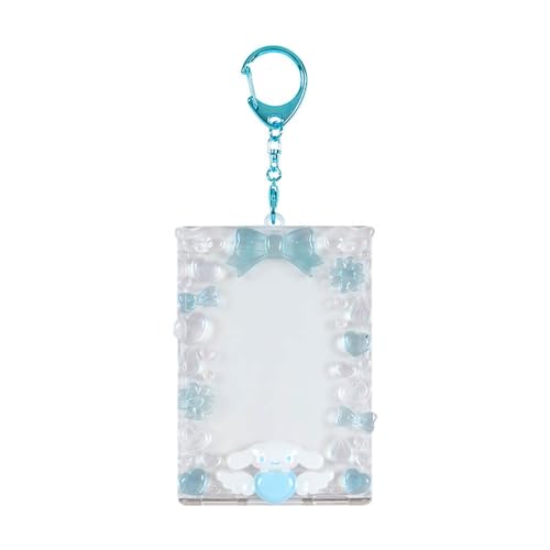 サンリオSANRIO トレーディングカード用ホルダーエンジョイアイドル シナモロール 約幅7.4×奥行0.8×高さ10.5cm 収納可能サイズ: