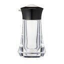 台和 プッシュワン・プラス 定量調味料入 M ブラック PU-2S 192543