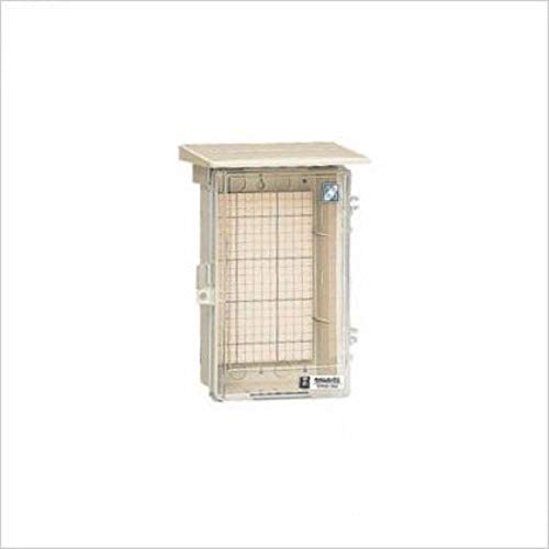 未来工業MIRAI ウオルボックス 透明蓋・屋根付・タテ型 有効フカサ90 1個 CWB-1AJ