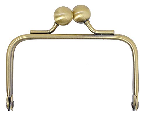 ハマナカ 編みつける 口金 約ヨコ7.5cm×タテ4.5cm アンティーク H207-018-4