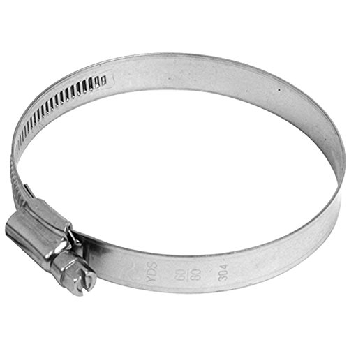 セフティー3Safety-3 強力オールステンレスホースバンド ステンレス製 60-80 外径60~80mm