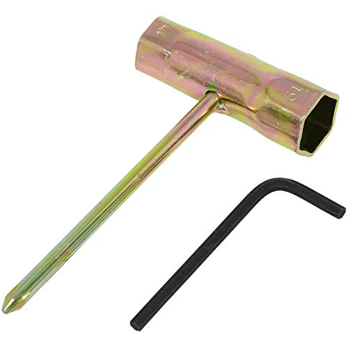 近与KONYO SUN UP プラグレンチ 17×19 +ドライバー付き