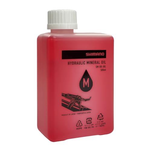 シマノ（SHIMANO）ディスクブレーキ ミネラルオイル 500ML