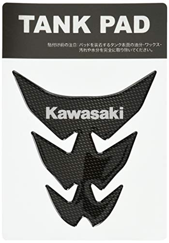 カワサキKawasaki カワサキタンクパッド Kawasaki カーボン調 J2007-0037